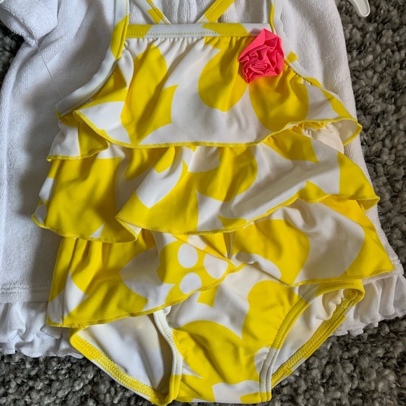 Carters Bathing Suit and Matching Robe Set - Picture 2 of 5